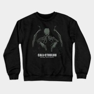 Call of Cthulhu Crewneck Sweatshirt